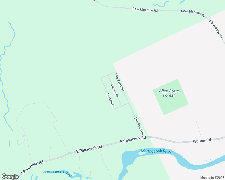 map of restaurants, bars, coffee shops, grocery stores, and more near 62 Stacey Drive in Hopkinton
