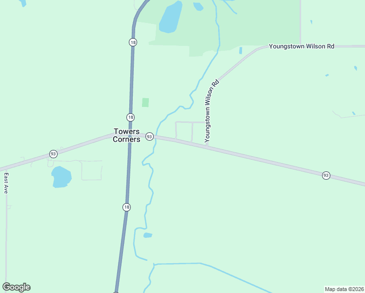 map of restaurants, bars, coffee shops, grocery stores, and more near 988 Lockport Street in Youngstown