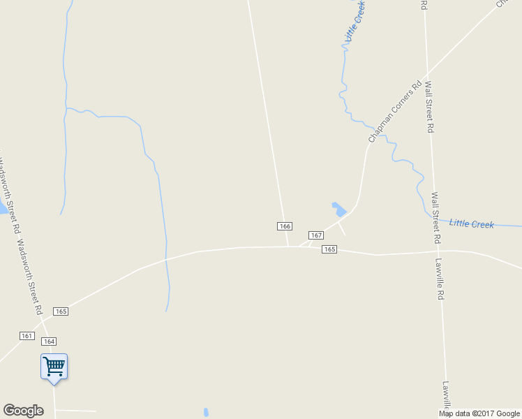 map of restaurants, bars, coffee shops, grocery stores, and more near 7135 Hapeman Road in Wolcott