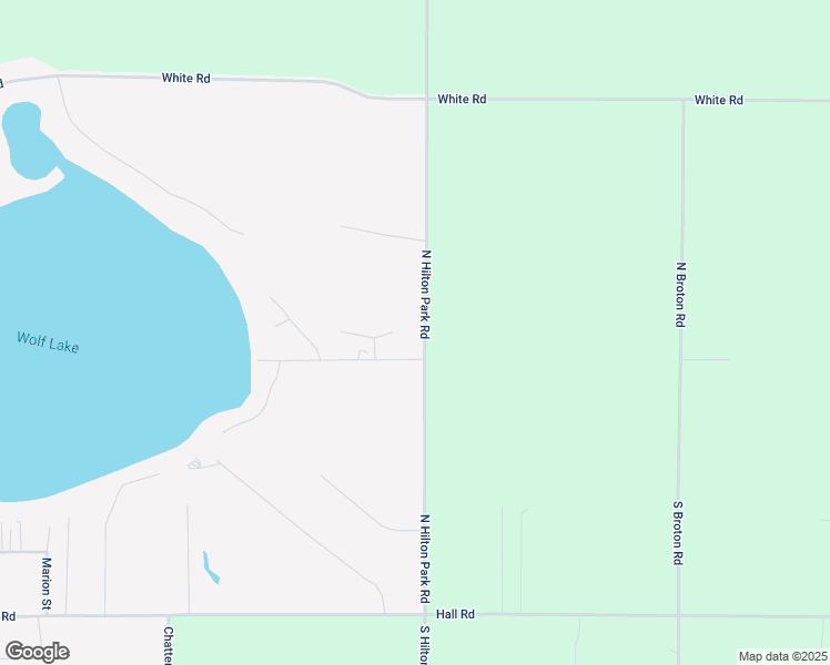map of restaurants, bars, coffee shops, grocery stores, and more near 6378 MacArthur Road in Muskegon
