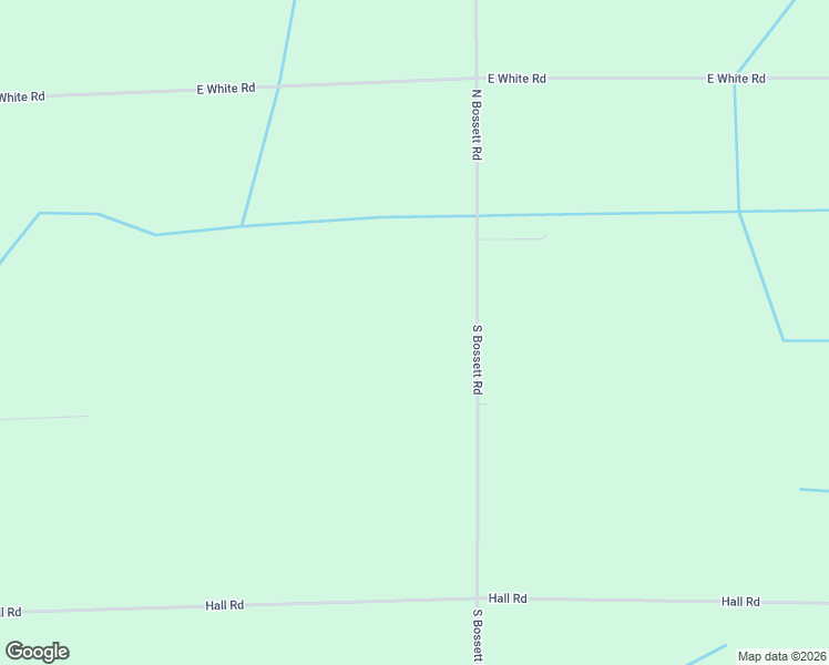 map of restaurants, bars, coffee shops, grocery stores, and more near 375 North Bossett Road in Ravenna