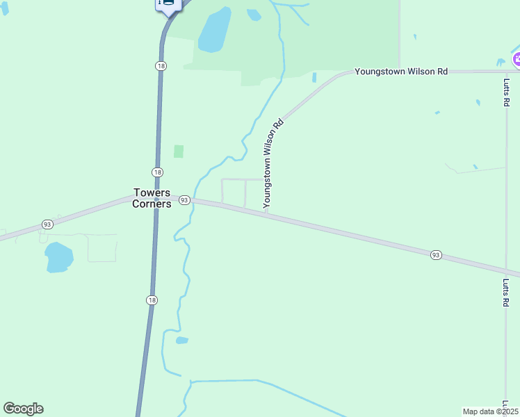 map of restaurants, bars, coffee shops, grocery stores, and more near 992 Lockport Street in Youngstown