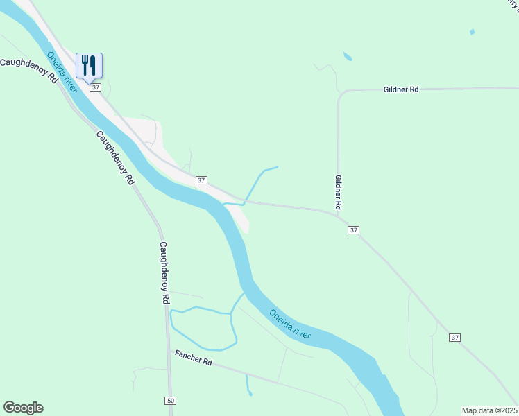 map of restaurants, bars, coffee shops, grocery stores, and more near 326 County Route 37 in Central Square