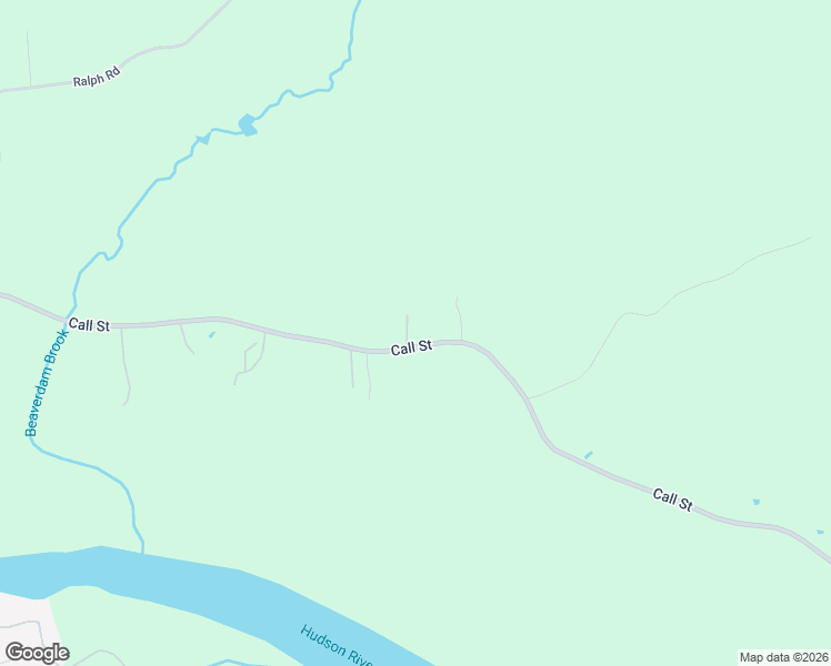 map of restaurants, bars, coffee shops, grocery stores, and more near 1852 Call Street in Lake Luzerne