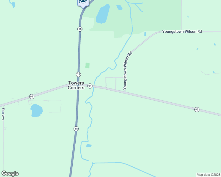 map of restaurants, bars, coffee shops, grocery stores, and more near 988 Lockport Street in Youngstown