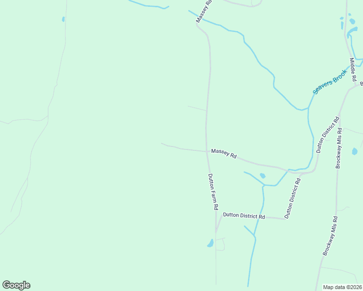 map of restaurants, bars, coffee shops, grocery stores, and more near 689 Massey Road in Springfield