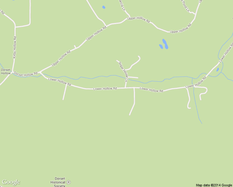 map of restaurants, bars, coffee shops, grocery stores, and more near 550 Lower Hollow Road in Dorset