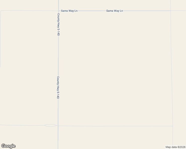 map of restaurants, bars, coffee shops, grocery stores, and more near 57999 Fossil Lake Road in Christmas Valley