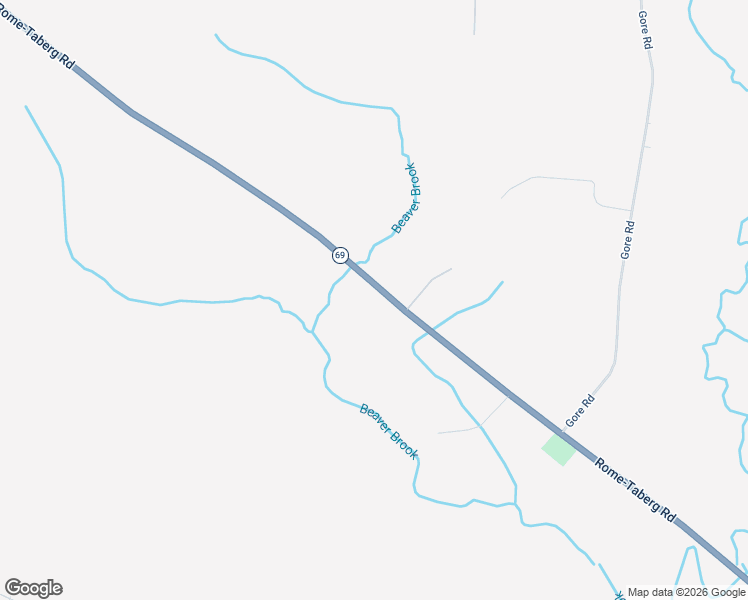 map of restaurants, bars, coffee shops, grocery stores, and more near 5216 Rome-Taberg Road in Rome