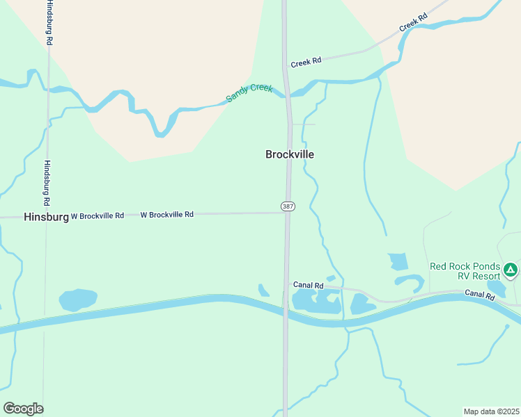 map of restaurants, bars, coffee shops, grocery stores, and more near 15885 West Brockville Road in Albion