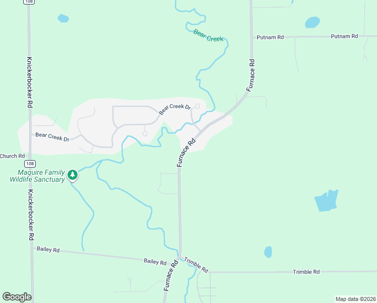 map of restaurants, bars, coffee shops, grocery stores, and more near 7200 Furnace Road in Ontario