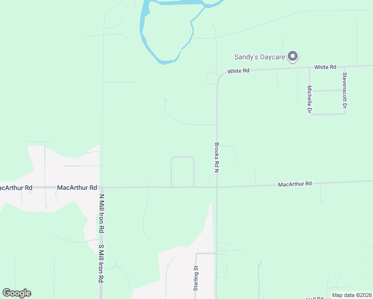 map of restaurants, bars, coffee shops, grocery stores, and more near 3882 Towering Oaks in Muskegon