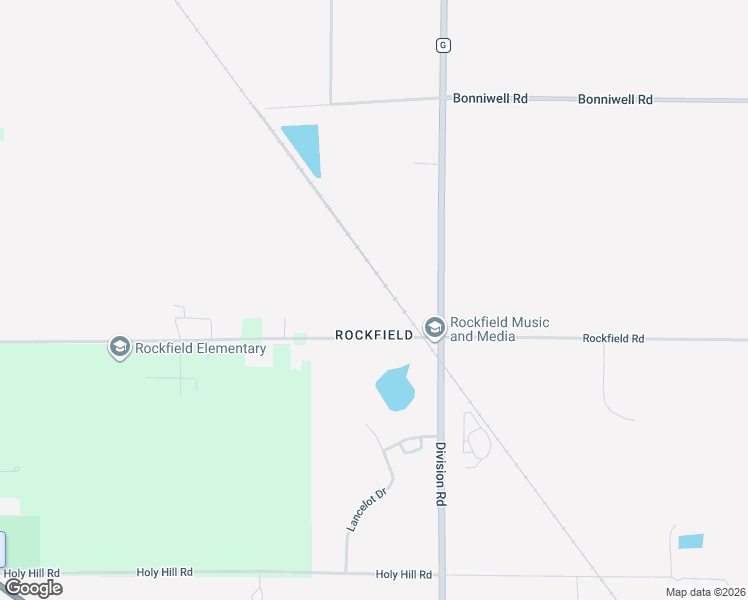 map of restaurants, bars, coffee shops, grocery stores, and more near N132W17390 Rockfield Road in Richfield