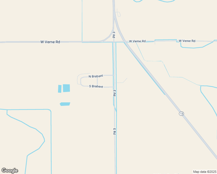 map of restaurants, bars, coffee shops, grocery stores, and more near 11324 East Road in Burt