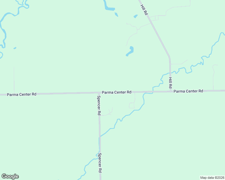 map of restaurants, bars, coffee shops, grocery stores, and more near 641 Parma Center Road in Hilton