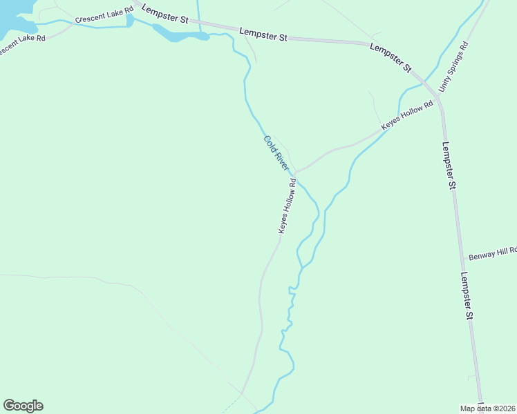 map of restaurants, bars, coffee shops, grocery stores, and more near 134-220 Keyes Hollow Road in Lempster