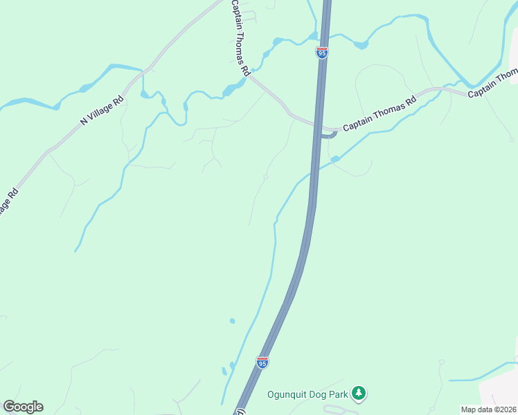 map of restaurants, bars, coffee shops, grocery stores, and more near 61 Village Green Drive in Ogunquit