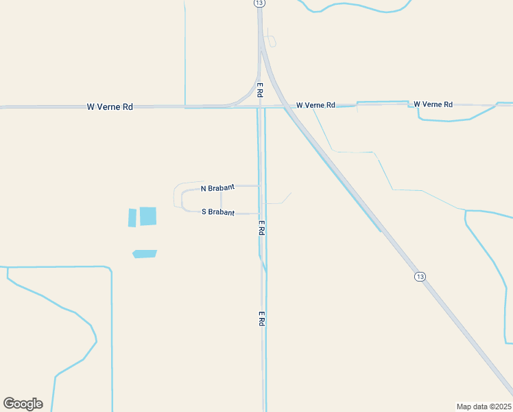 map of restaurants, bars, coffee shops, grocery stores, and more near 11324 East Road in Burt