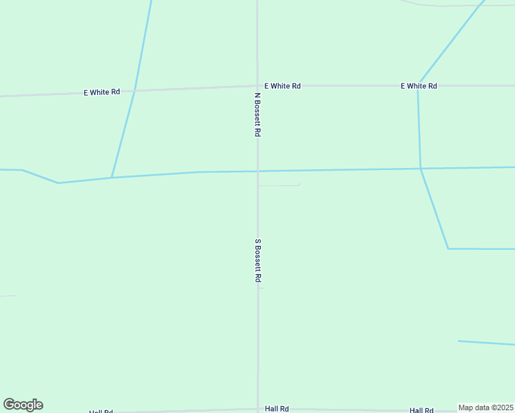 map of restaurants, bars, coffee shops, grocery stores, and more near 173 North Bossett Road in Ravenna