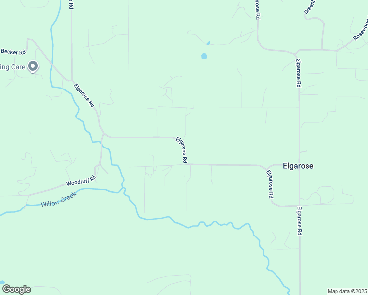 map of restaurants, bars, coffee shops, grocery stores, and more near Elgarose Road in Roseburg