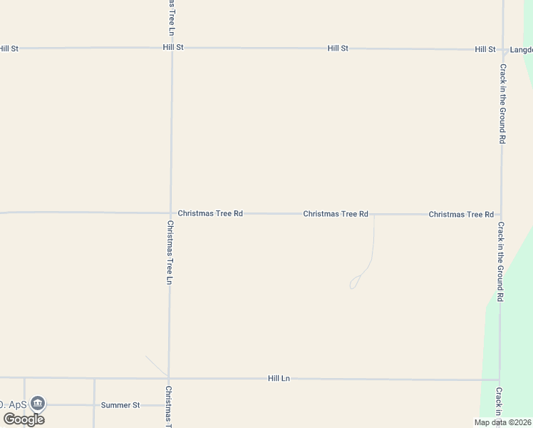 map of restaurants, bars, coffee shops, grocery stores, and more near 57652 Christmas Tree Road in Silver Lake