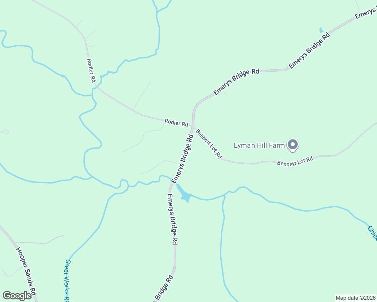 map of restaurants, bars, coffee shops, grocery stores, and more near 430 Emerys Bridge Road in South Berwick