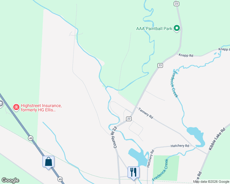 map of restaurants, bars, coffee shops, grocery stores, and more near 31 Cemetary Road in Constantia