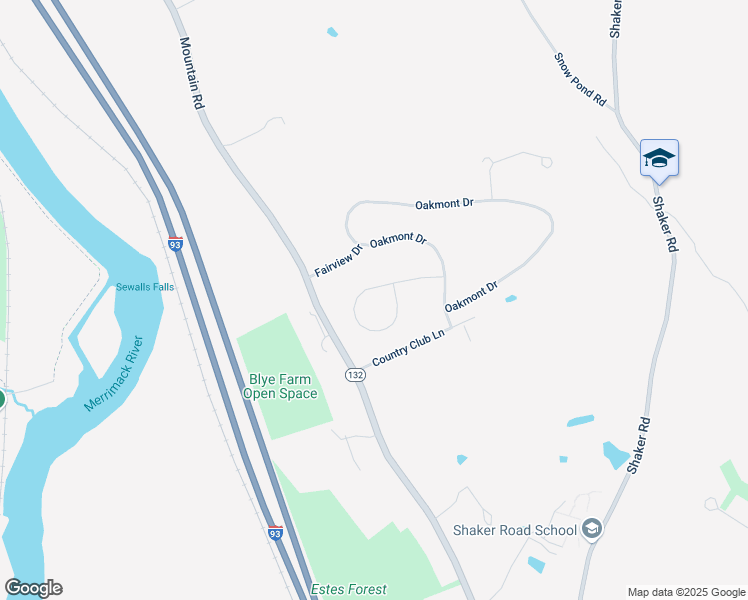 map of restaurants, bars, coffee shops, grocery stores, and more near 11 Foxcross Cir in Concord