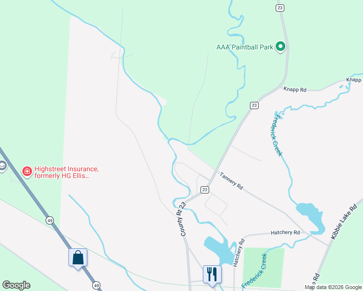map of restaurants, bars, coffee shops, grocery stores, and more near 31 Cemetary Road in Constantia