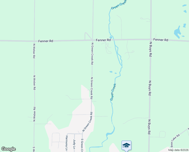 map of restaurants, bars, coffee shops, grocery stores, and more near 356 North Green Creek Road in Muskegon
