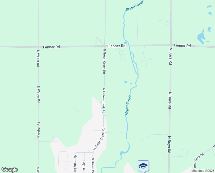 map of restaurants, bars, coffee shops, grocery stores, and more near 356 North Green Creek Road in Muskegon