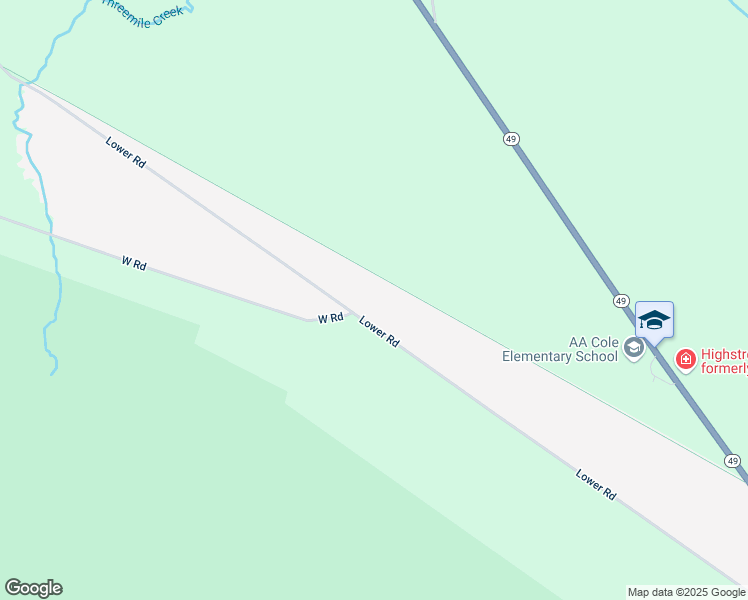 map of restaurants, bars, coffee shops, grocery stores, and more near 280 Lower Road in Constantia