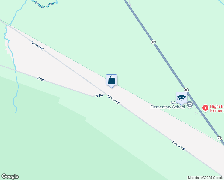 map of restaurants, bars, coffee shops, grocery stores, and more near 280 Lower Road in Constantia
