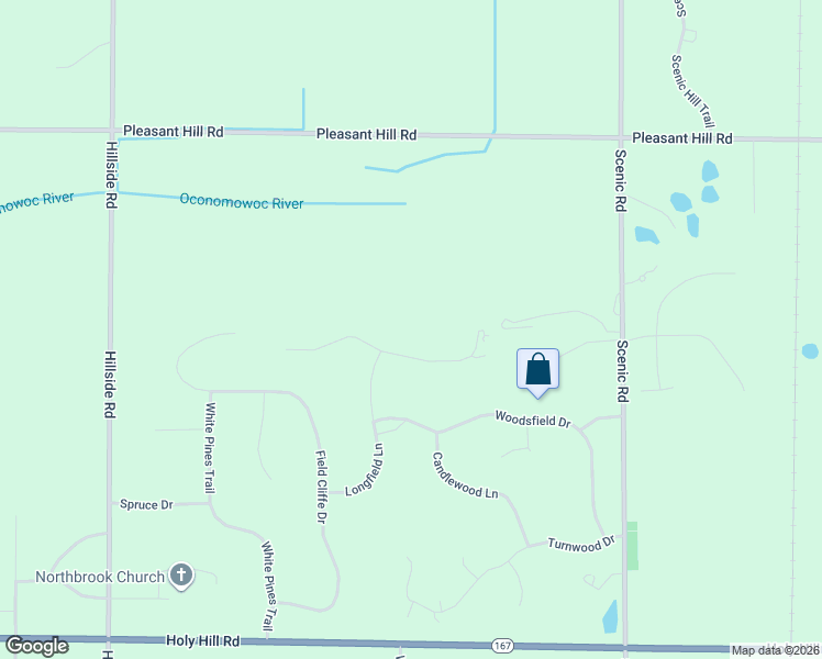 map of restaurants, bars, coffee shops, grocery stores, and more near 3830 Cora Lane in Richfield