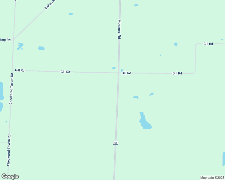 map of restaurants, bars, coffee shops, grocery stores, and more near 3170 Hosmer Road in Gasport