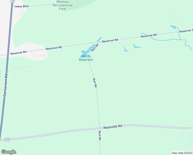 map of restaurants, bars, coffee shops, grocery stores, and more near 277 Burt Road in Fort Edward