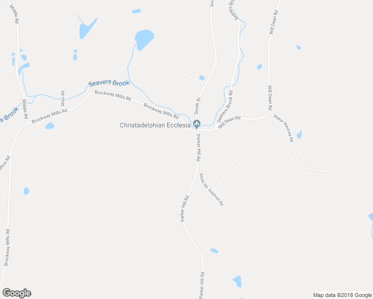 map of restaurants, bars, coffee shops, grocery stores, and more near 37 Parker Hill Road in Windsor County