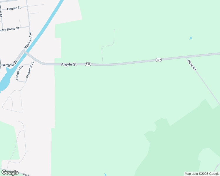 map of restaurants, bars, coffee shops, grocery stores, and more near 106 New York 197 in Fort Edward