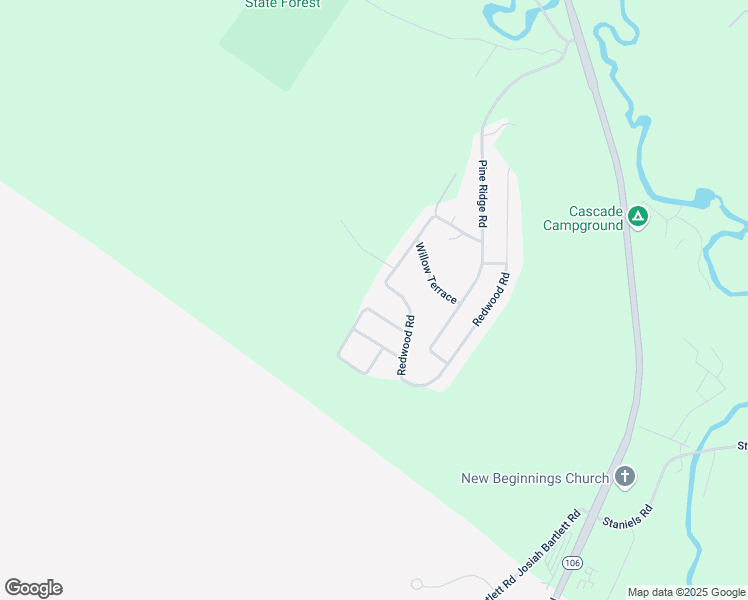 map of restaurants, bars, coffee shops, grocery stores, and more near 19 Chestnut Circle in Loudon