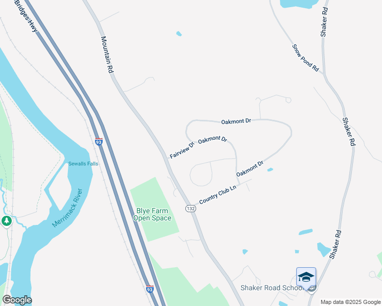 map of restaurants, bars, coffee shops, grocery stores, and more near 11 Foxcross Circle in Concord