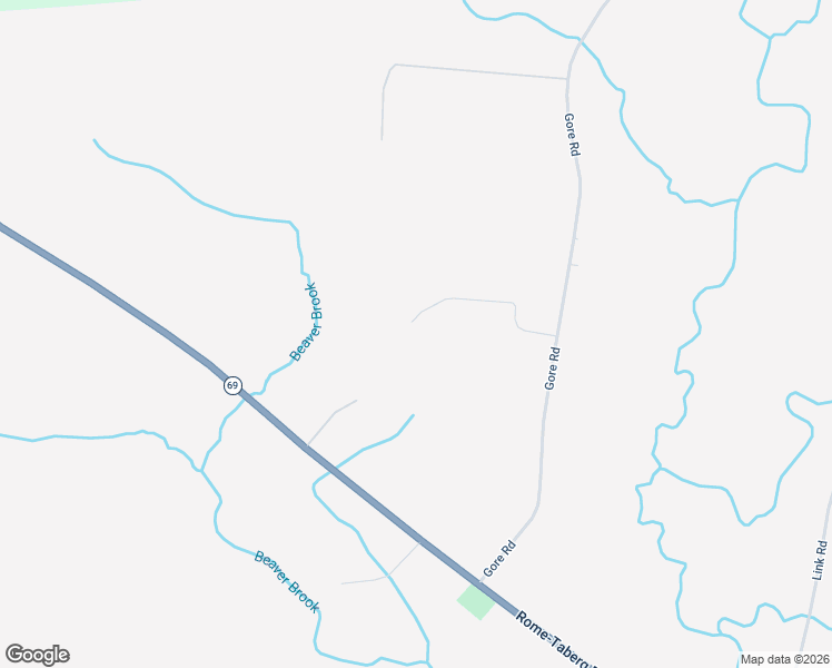 map of restaurants, bars, coffee shops, grocery stores, and more near 57 Forest Ridge Drive in Rome