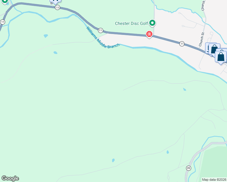 map of restaurants, bars, coffee shops, grocery stores, and more near 982 High St in Chester