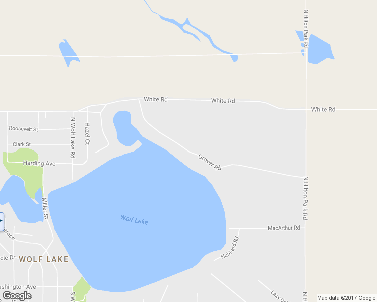 map of restaurants, bars, coffee shops, grocery stores, and more near 457 Grover Road in Muskegon