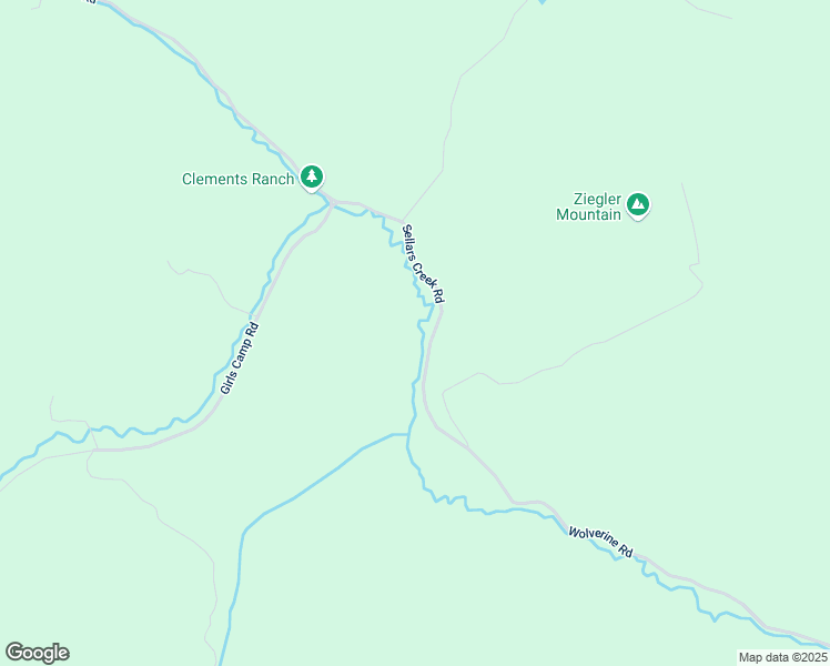 map of restaurants, bars, coffee shops, grocery stores, and more near Sellars Creek Road in Firth