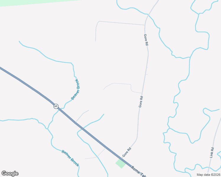 map of restaurants, bars, coffee shops, grocery stores, and more near 57 Forest Ridge Drive in Rome