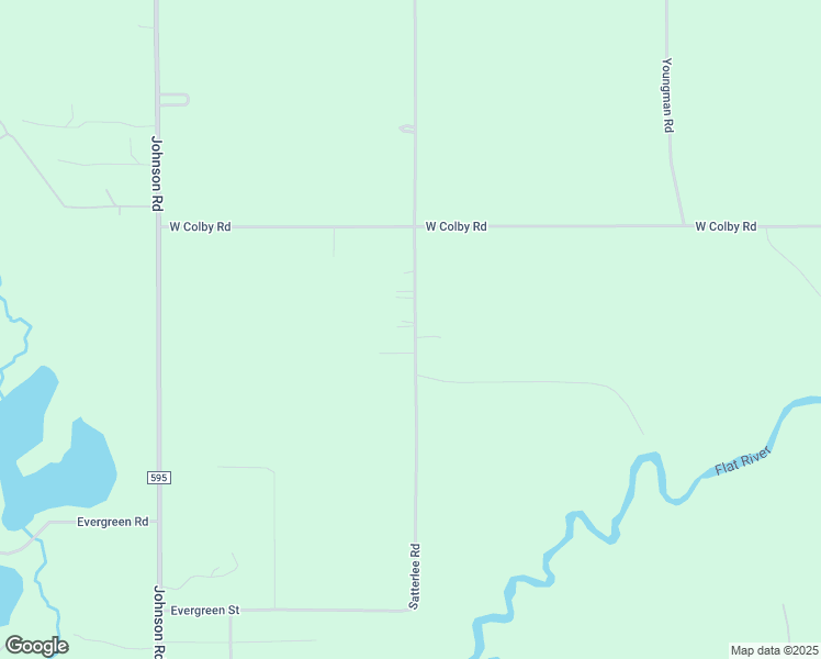 2188 Satterlee Road, Gowen MI Walk Score