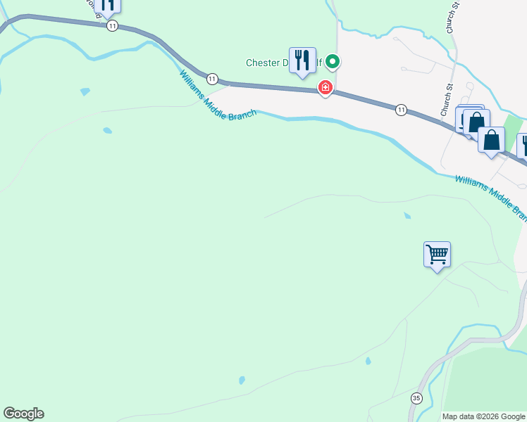 map of restaurants, bars, coffee shops, grocery stores, and more near 982 High St in Chester