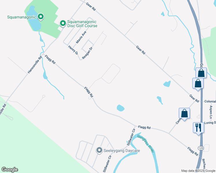 map of restaurants, bars, coffee shops, grocery stores, and more near 106 Trinity Circle in Rochester