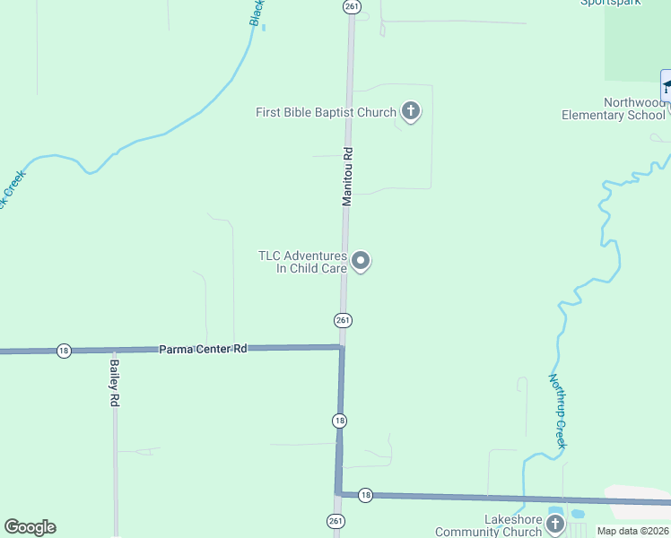 map of restaurants, bars, coffee shops, grocery stores, and more near 1101 Manitou Road in Hilton