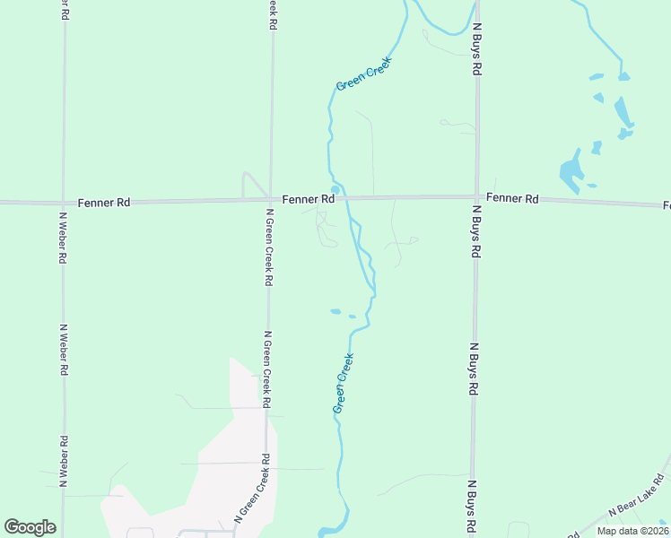 map of restaurants, bars, coffee shops, grocery stores, and more near 490 North Green Creek Road in Muskegon